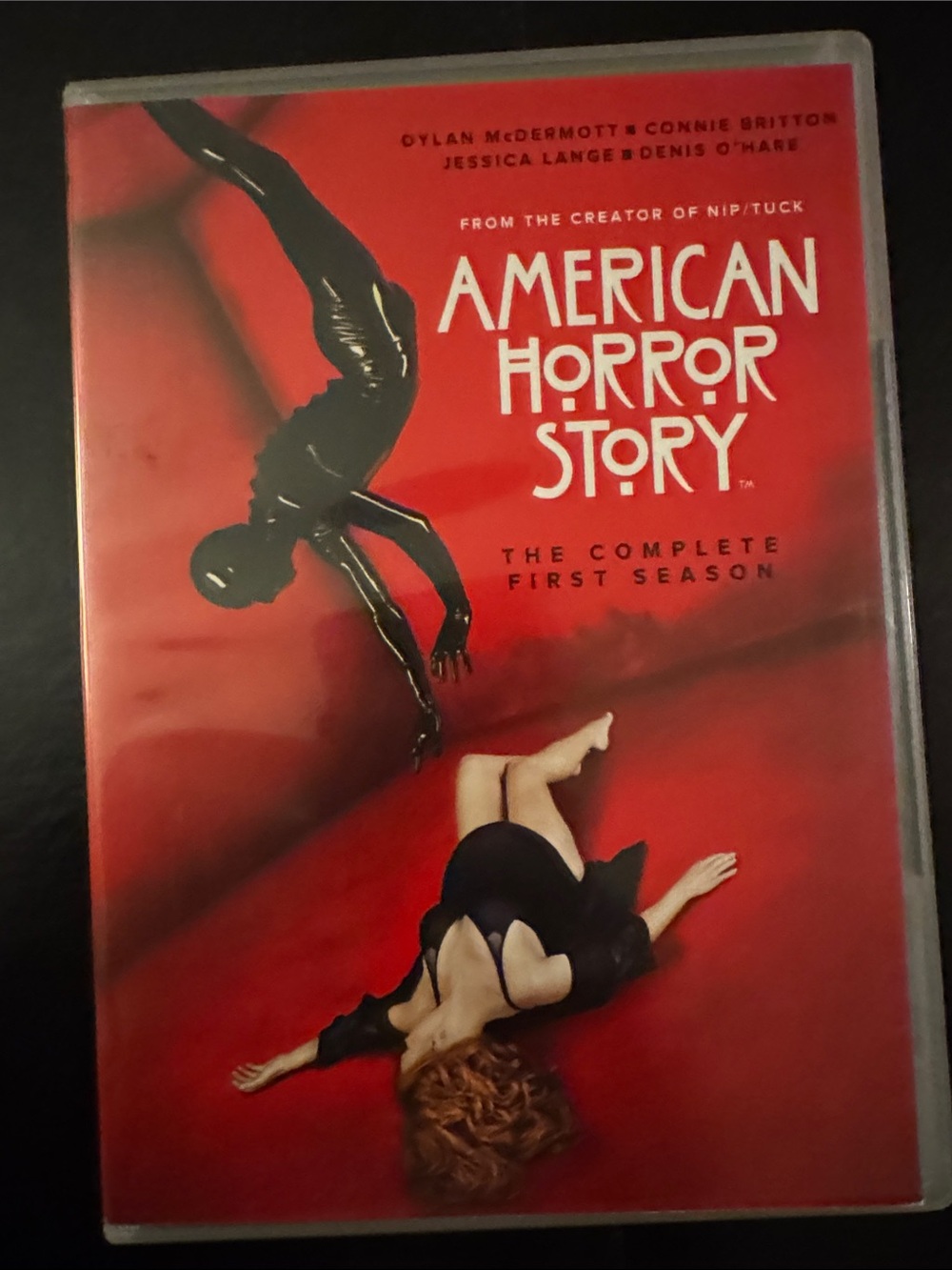 American Horror Story ~ the complete first season DVD’s 📀 4-discs ~ 12 episodes